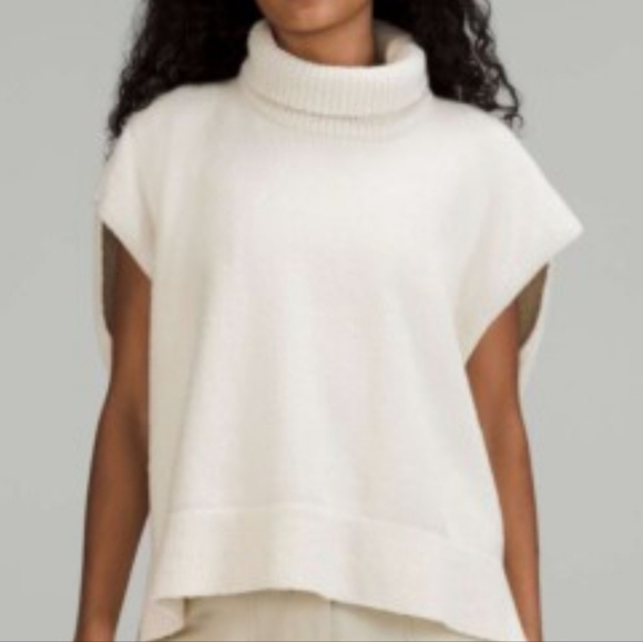 lululemon athletica Tops - Lululemon Brushed Cottom Merino Blend Tunic